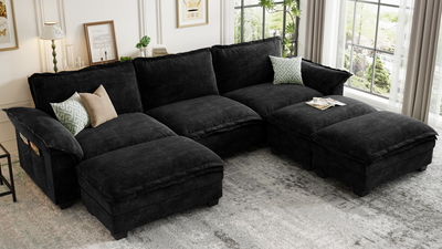 PANDA 2 Seats Modular Sofa