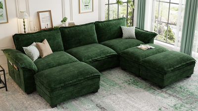 PANDA 2 Seats Modular Sofa