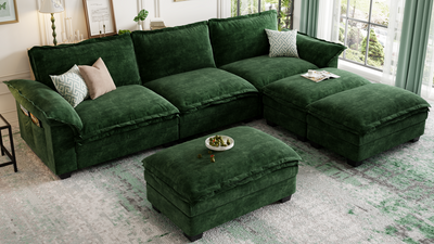 PANDA 2 Seats Modular Sofa