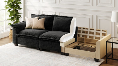 PANDA 2 Seats Modular Sofa