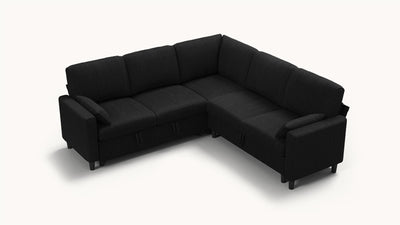 PANDORA 6 Seats J Shape Sectional Sofa Bed