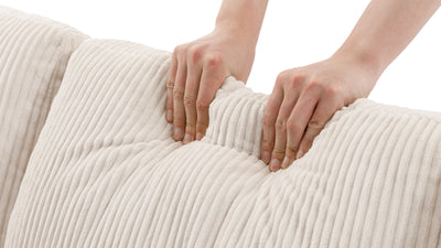 PANDORA 6 Seats J Shape Sectional Sofa Bed