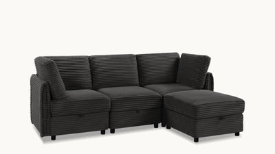LITTLE HAWAII 4 Seats L Shape Modular Sofa