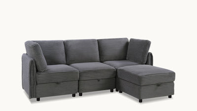 LITTLE HAWAII 4 Seats L Shape Modular Sofa