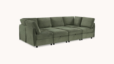 LITTLE HAWAII 4 Seats L Shape Modular Sofa