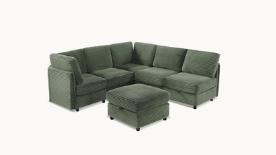 LITTLE HAWAII 4 Seats L Shape Modular Sofa