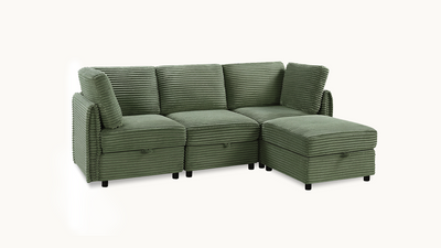 LITTLE HAWAII 4 Seats L Shape Modular Sofa