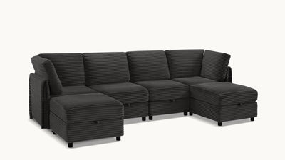 LITTLE HAWAII 4 Seats L Shape Modular Sofa