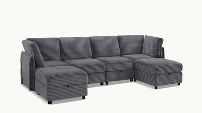 LITTLE HAWAII 4 Seats L Shape Modular Sofa