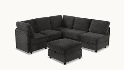 LITTLE HAWAII 4 Seats L Shape Modular Sofa