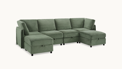 LITTLE HAWAII 4 Seats L Shape Modular Sofa