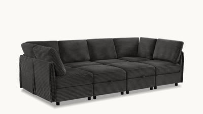 LITTLE HAWAII 4 Seats L Shape Modular Sofa