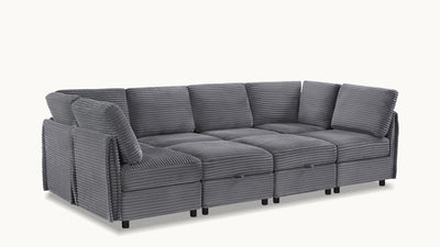 LITTLE HAWAII 4 Seats L Shape Modular Sofa