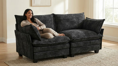 LITTLE PANDA 2 Seats  Modular Sofa