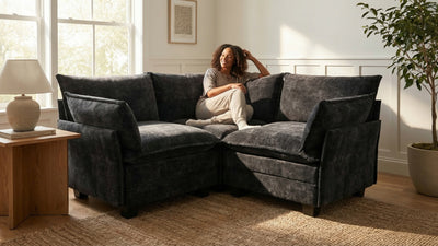 LITTLE PANDA 2 Seats  Modular Sofa