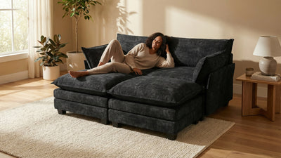 LITTLE PANDA 2 Seats  Modular Sofa