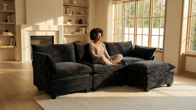 LITTLE PANDA 2 Seats  Modular Sofa