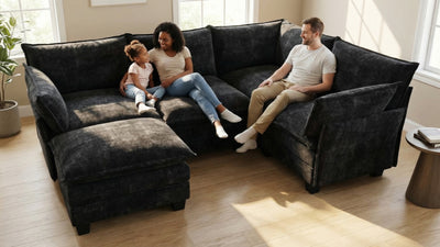 LITTLE PANDA 2 Seats  Modular Sofa