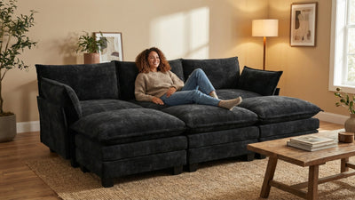 LITTLE PANDA 2 Seats  Modular Sofa