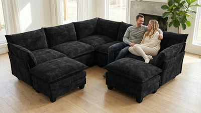 LITTLE PANDA 2 Seats  Modular Sofa