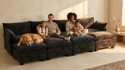 LITTLE PANDA 2 Seats  Modular Sofa