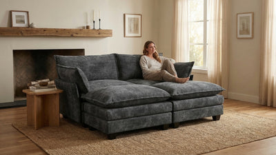 LITTLE PANDA 2 Seats  Modular Sofa
