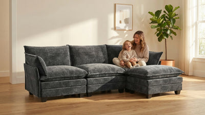 LITTLE PANDA 2 Seats  Modular Sofa