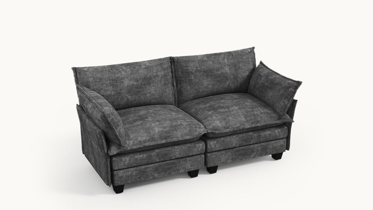 LITTLE PANDA 2 Seats  Modular Sofa