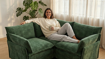 LITTLE PANDA 2 Seats  Modular Sofa