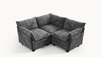 LITTLE PANDA 2 Seats  Modular Sofa