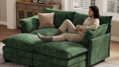 LITTLE PANDA 2 Seats  Modular Sofa