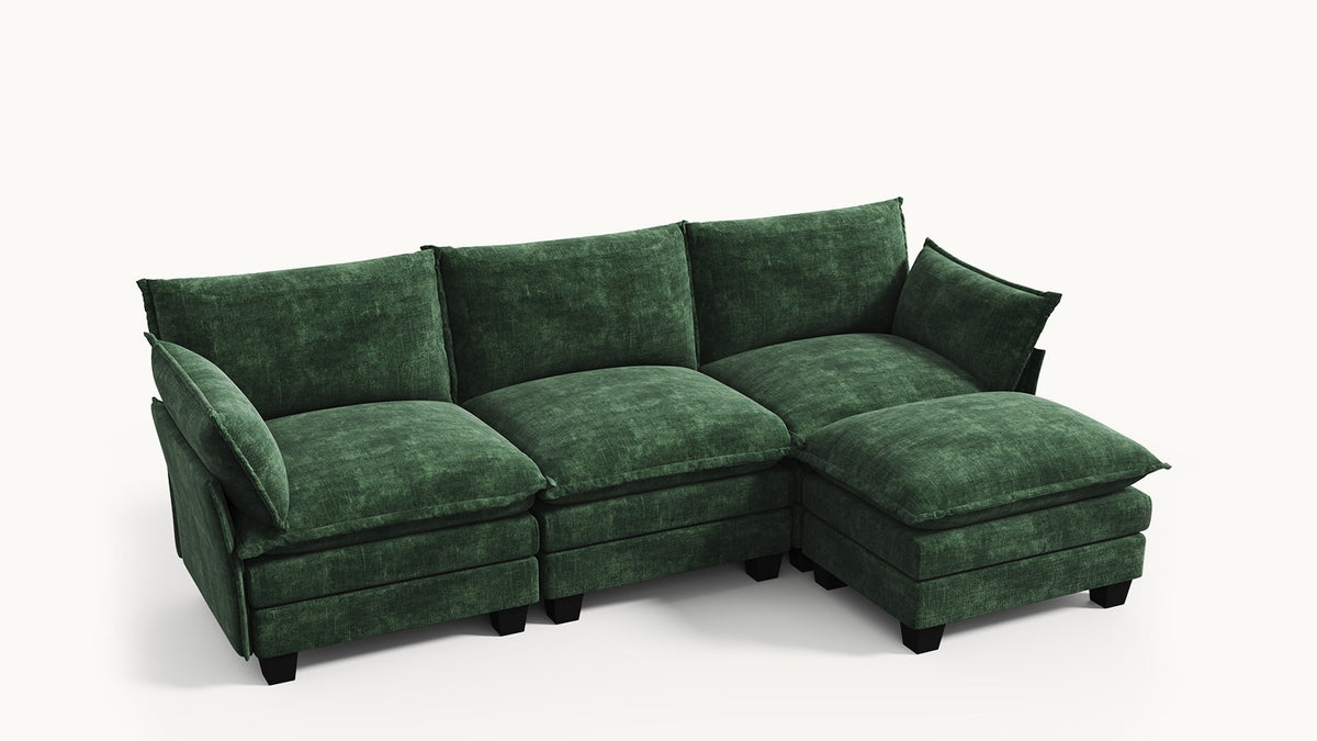 LITTLE PANDA 4 Seats L Shape Modular Sofa