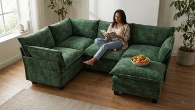 LITTLE PANDA 2 Seats  Modular Sofa