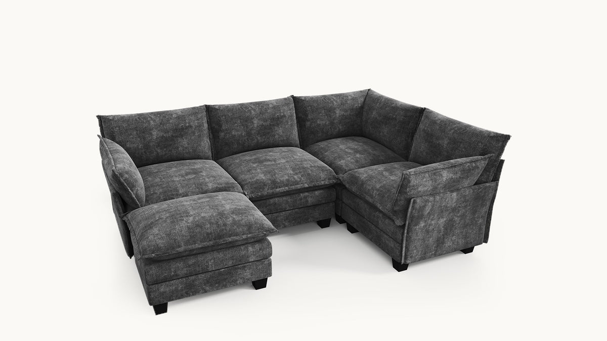 LITTLE PANDA 2 Seats  Modular Sofa
