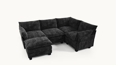 LITTLE PANDA 2 Seats  Modular Sofa