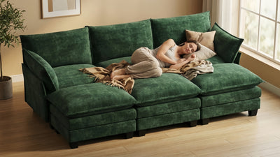 LITTLE PANDA 2 Seats  Modular Sofa