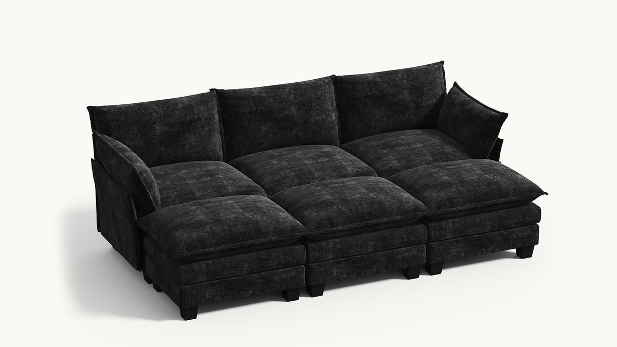 LITTLE PANDA 2 Seats  Modular Sofa