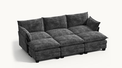 LITTLE PANDA 2 Seats  Modular Sofa