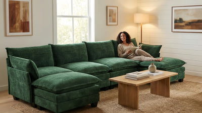 LITTLE PANDA 2 Seats  Modular Sofa