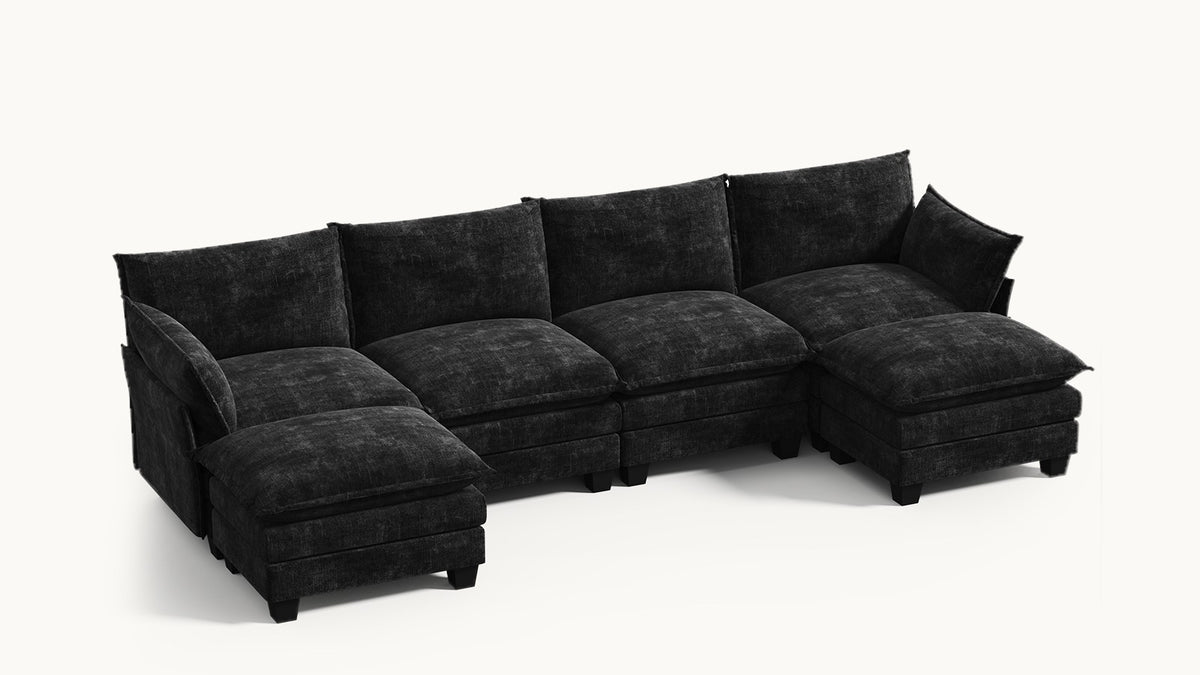 LITTLE PANDA 2 Seats  Modular Sofa