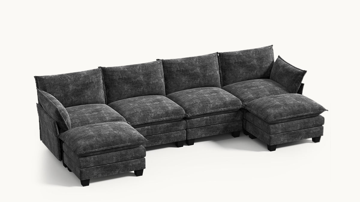 LITTLE PANDA 2 Seats  Modular Sofa