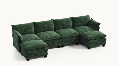 LITTLE PANDA 2 Seats  Modular Sofa