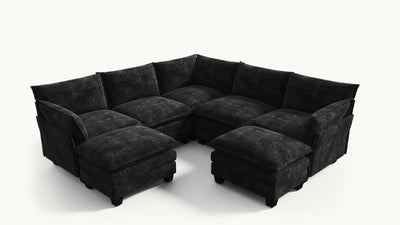 LITTLE PANDA 2 Seats  Modular Sofa