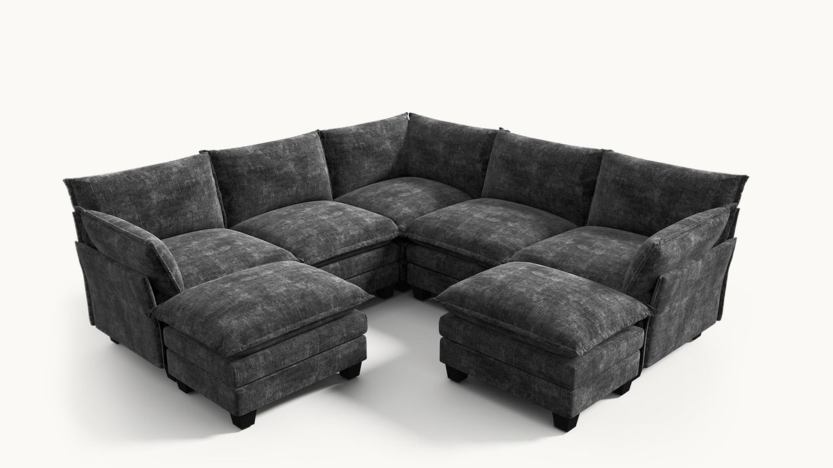 LITTLE PANDA 2 Seats  Modular Sofa