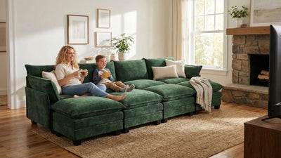 LITTLE PANDA 2 Seats  Modular Sofa