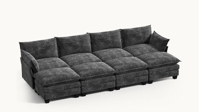 LITTLE PANDA 2 Seats  Modular Sofa