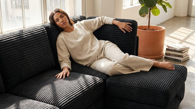 LITTLE HAWAII 4 Seats L Shape Modular Sofa