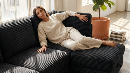 LITTLE HAWAII 4 Seats L Shape Modular Sofa