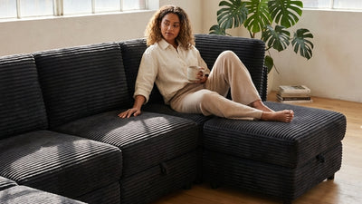 LITTLE HAWAII 4 Seats L Shape Modular Sofa