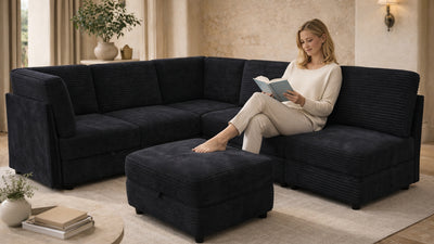 LITTLE HAWAII 4 Seats L Shape Modular Sofa